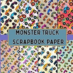 Monster truck scrapbooking for sale  Delivered anywhere in UK
