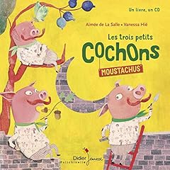 Petits cochons moustachus d'occasion  Livré partout en France