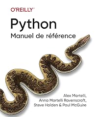 Python manuel référence d'occasion  Livré partout en France