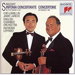 Mozart sinfonia concertante for sale  Delivered anywhere in USA 
