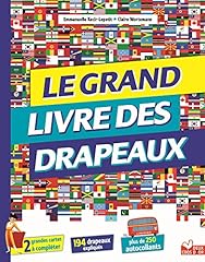 Grand livre drapeaux d'occasion  Livré partout en France