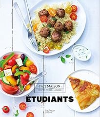 Etudiants recettes gourmandes d'occasion  Livré partout en Belgiqu