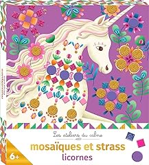 Strass mosaiques licornes d'occasion  Livré partout en France