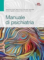 Manuale psichiatria usato  Spedito ovunque in Italia 