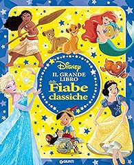 Il grande libro delle fiabe classiche Disney. Ediz. a colori, usato usato  Spedito ovunque in Italia 