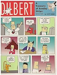 Dilbert treasury sunday for sale  Delivered anywhere in USA 