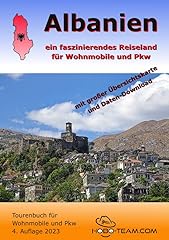 Albanien tourenbuch wohnmobile gebraucht kaufen  Wird an jeden Ort in Deutschland