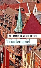 Triadenspiel kriminalroman gebraucht kaufen  Wird an jeden Ort in Deutschland