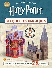 Harry potter maquettes d'occasion  Livré partout en France
