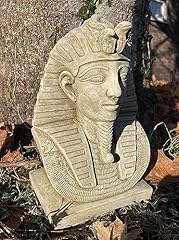 Tutankhamun egyptian head for sale  Delivered anywhere in UK