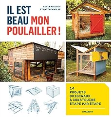 Beau poulailler 14 d'occasion  Livré partout en Belgiqu