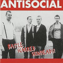 Battle scarred skinheads d'occasion  Livré partout en France