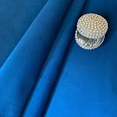 Velveton velvet fabric for sale  Delivered anywhere in UK