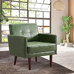 Accent chairs leather for sale  Delivered anywhere in USA 