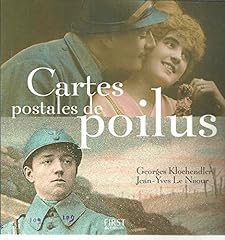 Cartes postales poilus d'occasion  Livré partout en France