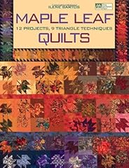 Maple leaf quilts for sale  Delivered anywhere in USA 