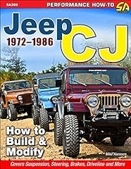 Jeep CJ 1972-1986: How to Build & Modify (Performance How-to) (English Edition) usato  Spedito ovunque in Italia 