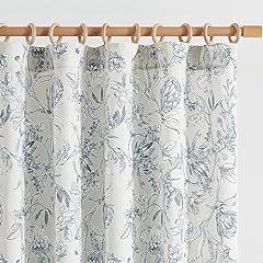 Jinchan floral curtains for sale  Delivered anywhere in USA 