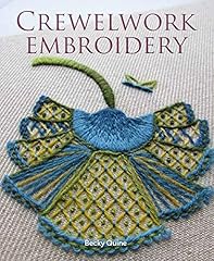 Crewelwork embroidery for sale  Delivered anywhere in UK