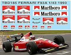 Decals for ferrari usato  Spedito ovunque in Italia 