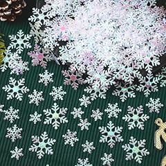 Marforever snowflake confetti for sale  Delivered anywhere in USA 