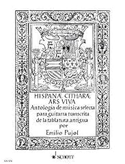 Hispanae citharae ars d'occasion  Livré partout en France