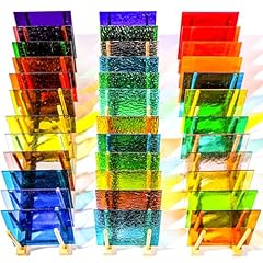 Sheets transparent stained for sale  Delivered anywhere in USA 
