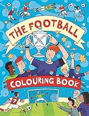 Football colouring book for sale  Delivered anywhere in UK