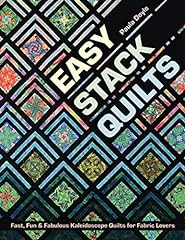 Easy stack quilts for sale  Delivered anywhere in USA 