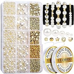 Leobro pearl beads for sale  Delivered anywhere in USA 