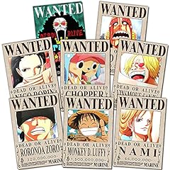 Anime wanted poster for sale  Delivered anywhere in USA 