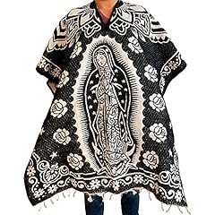 Mexican poncho virgen for sale  Delivered anywhere in USA 