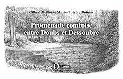 Promenade comtoise doubs d'occasion  Livré partout en France