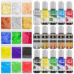 Kit colorant resine d'occasion  Livré partout en France