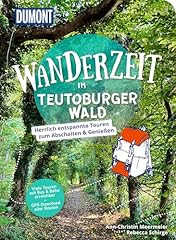 Dumont wanderzeit teutoburger gebraucht kaufen  Wird an jeden Ort in Deutschland
