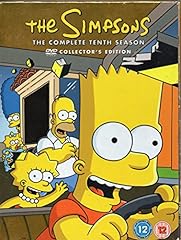 Simpsons complete tenth for sale  Delivered anywhere in UK