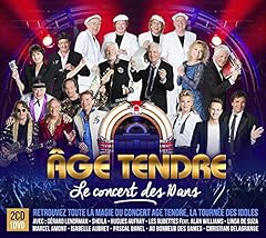 âge tendre concert d'occasion  Livré partout en France