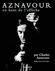 affiche aznavour d'occasion  Livré partout en France