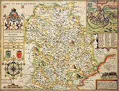 Shropshire historical map for sale  Delivered anywhere in UK