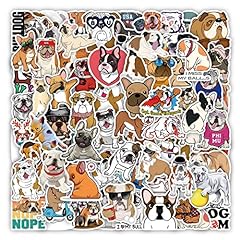 Bulldog stickers 100pcs for sale  Delivered anywhere in USA 