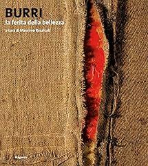 Burri. ferita della usato  Spedito ovunque in Italia 