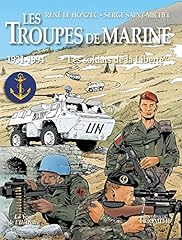 Troupes marines soldats d'occasion  Livré partout en France