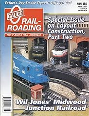 Gauge rail roading for sale  Delivered anywhere in USA 
