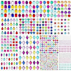 Gem stickers crafts for sale  Delivered anywhere in UK