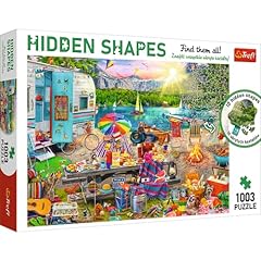 Trefl hidden shapes d'occasion  Livré partout en Belgiqu