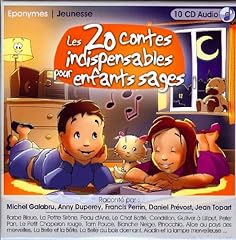 Contes indispensables enfants d'occasion  Livré partout en France