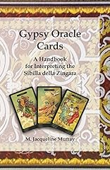 Gypsy Oracle Cards: A Handbook for Interpreting the for sale  Delivered anywhere in Canada