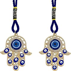 Craspire 2pcs hamsa d'occasion  Livré partout en France