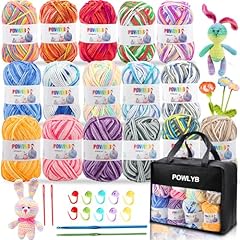 Powlyb gomitoli colori usato  Spedito ovunque in Italia 