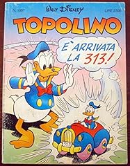 Topolino. arrivata 313. usato  Spedito ovunque in Italia 